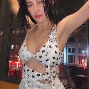 For Love & Lemons June Asymmetrical Dress